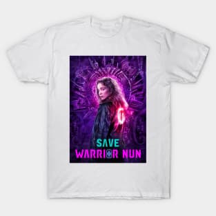 Save warrior nun T-Shirt